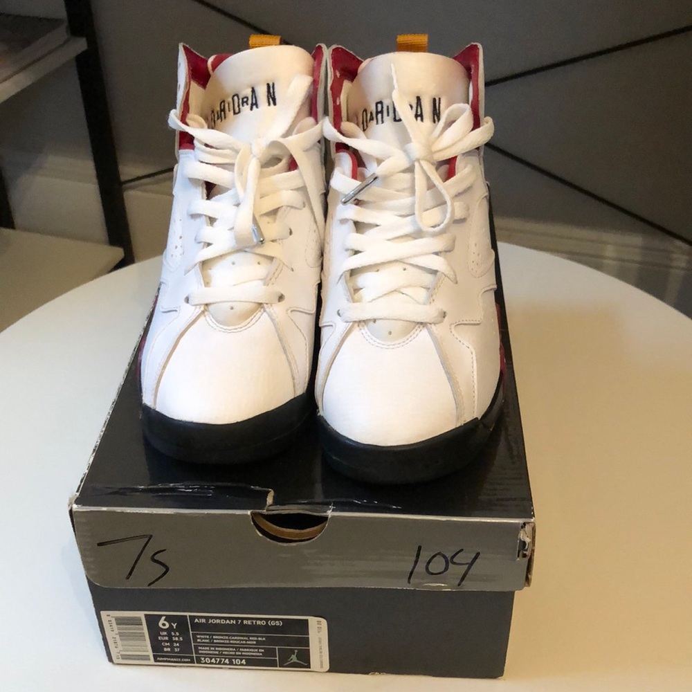 Retro Cardinal 7s